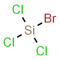 ChemSpider 2D Image | bromotrichlorosilane | BrCl3Si