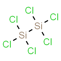 ChemSpider 2D Image | Hexachlorodisilane | Cl6Si2
