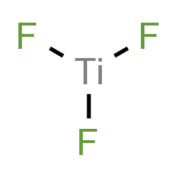ChemSpider 2D Image | titanium trifluoride | F3Ti