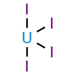 ChemSpider 2D Image | Uranium iodide (UI4) | I4U