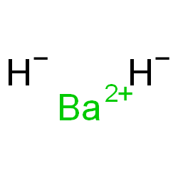ChemSpider 2D Image | Barium dihydride | H2Ba