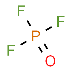 ChemSpider 2D Image | Phosphoryl fluoride | F3OP