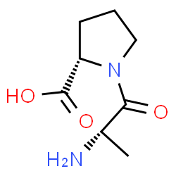 ChemSpider 2D Image | ALA-PRO | C8H14N2O3