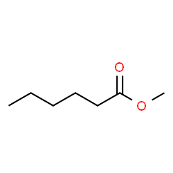 ChemSpider 2D Image | Methyl hexoate | C7H14O2