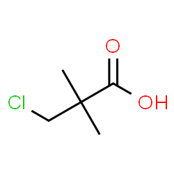 ChemSpider 2D Image | ?-chloropivalic acid | C5H9ClO2