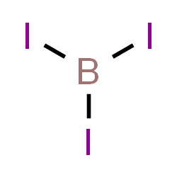 ChemSpider 2D Image | Triiodoborane | BI3