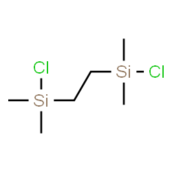 ChemSpider 2D Image | ethylenebis(chlorodimethylsilane) | C6H16Cl2Si2