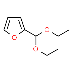 ChemSpider 2D Image | 2-(Diethoxymethyl)furan | C9H14O3
