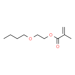 ChemSpider 2D Image | 2-Butoxyethyl methacrylate | C10H18O3