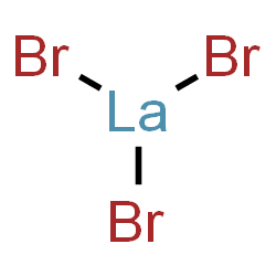 ChemSpider 2D Image | MFCD00016161 | Br3La