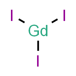 ChemSpider 2D Image | MFCD00016114 | GdI3
