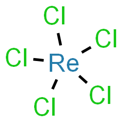 ChemSpider 2D Image | Rhenium pentachloride | Cl5Re
