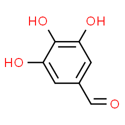ChemSpider 2D Image | Gallaldehyde | C7H6O4