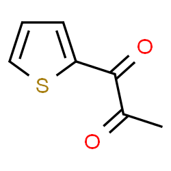 ChemSpider 2D Image | 1-(2-Thienyl)-1,2-propanedione | C7H6O2S