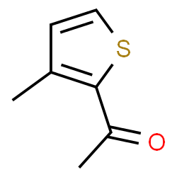 ChemSpider 2D Image | 2-Acetyl-3-methylthiophene | C7H8OS