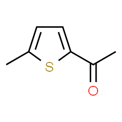 ChemSpider 2D Image | 1-(5-Methyl-2-thienyl)ethanone | C7H8OS
