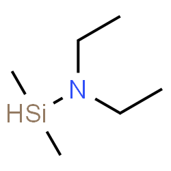 ChemSpider 2D Image | dimethylsilyldiethylamine | C6H17NSi