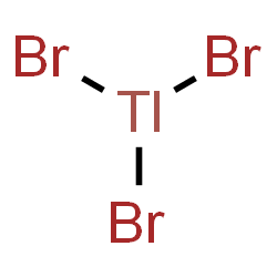 ChemSpider 2D Image | thallium tribromide | Br3Tl