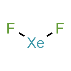 ChemSpider 2D Image | Xenon difluoride | F2Xe