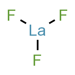 ChemSpider 2D Image | LANTHANUM FLUORIDE | F3La