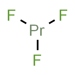 ChemSpider 2D Image | Praseodymium fluoride | F3Pr