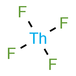 ChemSpider 2D Image | Thorium(IV) fluoride | F4Th