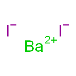 ChemSpider 2D Image | Barium iodide | BaI2