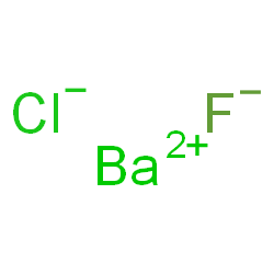 ChemSpider 2D Image | barium chloride fluoride | BaClF