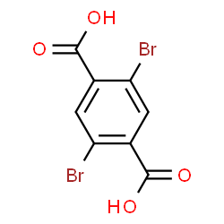 ChemSpider 2D Image | 2,5-Dibromoterephtalic acid | C8H4Br2O4