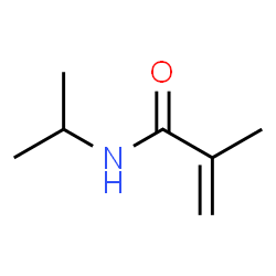 ChemSpider 2D Image | n-isopropylmethacrylamide | C7H13NO