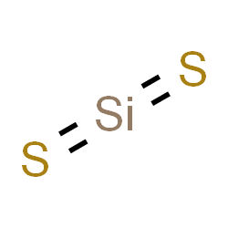 ChemSpider 2D Image | Dithioxosilane | S2Si