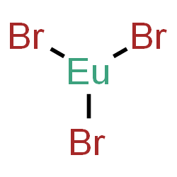 ChemSpider 2D Image | Europium(3+) tribromide | Br3Eu