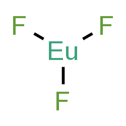 ChemSpider 2D Image | Europium(III) fluoride | EuF3
