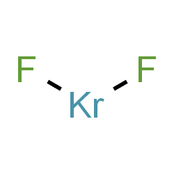 ChemSpider 2D Image | Krypton difluoride | F2Kr