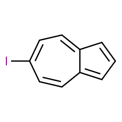 ChemSpider 2D Image | 6-Iodoazulene | C10H7I