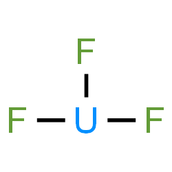 ChemSpider 2D Image | uranium trifluoride | F3U