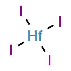 ChemSpider 2D Image | MFCD00016128 | HfI4
