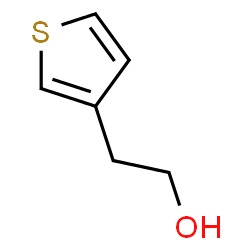 ChemSpider 2D Image | 2-(3-Thienyl)ethanol | C6H8OS