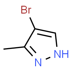 ChemSpider 2D Image | 4-Bromo-3-methylpyrazole | C4H5BrN2