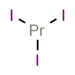 ChemSpider 2D Image | Praseodymium triiodide | I3Pr