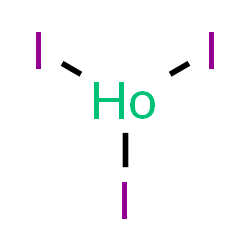 ChemSpider 2D Image | Holmium iodide | HoI3