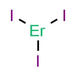 ChemSpider 2D Image | Erbium(III) iodide | ErI3