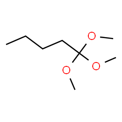 ChemSpider 2D Image | 1,1,1-Trimethoxypentane | C8H18O3
