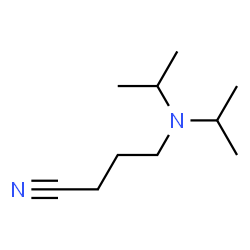 ChemSpider 2D Image | 4-(Diisopropylamino)butanenitrile | C10H20N2