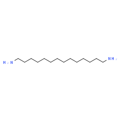 ChemSpider 2D Image | 1,14-Tetradecanediamine | C14H32N2