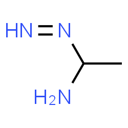ChemSpider 2D Image | 1-Diazenylethanamine | C2H7N3