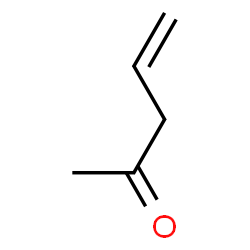 ChemSpider 2D Image | 4-Penten-2-one | C5H8O