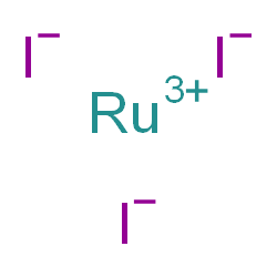 ChemSpider 2D Image | Ruthenium(III) iodide | I3Ru