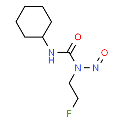 ChemSpider 2D Image | 3-Cyclohexyl-1-(2-fluoroethyl)-1-nitrosourea | C9H16FN3O2