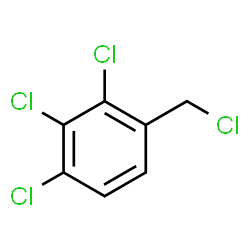 ChemSpider 2D Image | trichlorobenzylchloride | C7H4Cl4